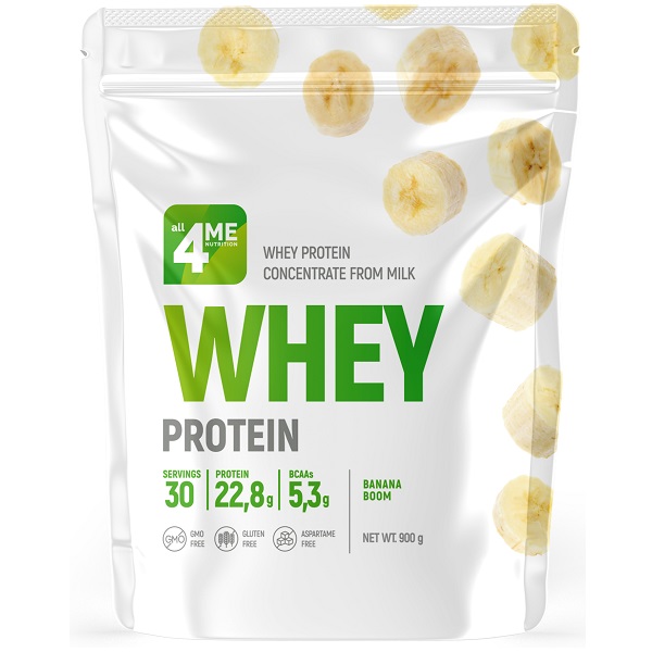 Nutrition whey protein all4ME